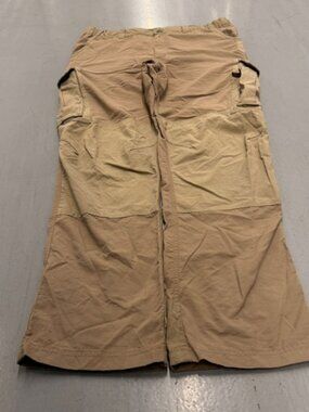 Rider Cargo Pants Khaki Tan‎ Multi Pocket Utility Workwear Men's M